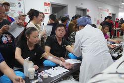 许河镇开展义务献血志愿服务活动