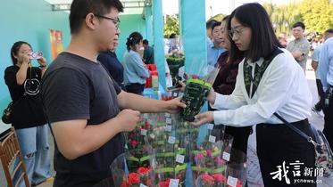 线上线下嘉年华助农增收