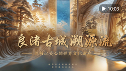 總書記關(guān)心的世界文化遺產(chǎn)｜良渚古城溯源流