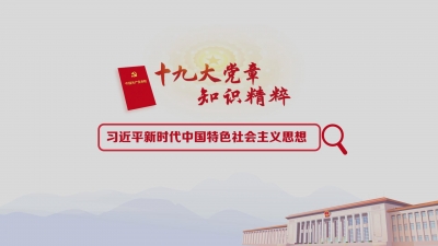 （4）习近平新时代中国特色社会主义思想