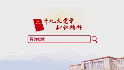 （34）党的纪律