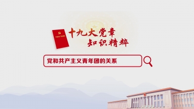 （39）党和共产主义青年团的关系