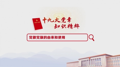 （40）党徽党旗的由来和使用