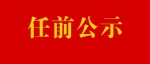 盐城市领导干部任职前公示