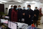柏长岭到基层单位检查疫情防控工作，勉励基层党组织和广大党员合力打赢疫情防控阻击战