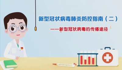 原创：新型冠状病毒肺炎防治指南系列动漫（二）