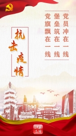 战“疫”海报 | 先锋有我 江苏担当