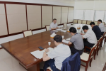 市委组织部召开部领导班子半年工作务虚会