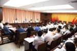 全市村(社区)“两委”换届工作领导小组召开会议