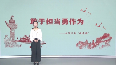 敢于担当勇作为-市委党校蔡勰.mp4