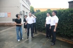 勾凤诚赴亭湖区五星街道督查推动创文工作