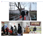 全市各级基层党组织开展春节走访慰问活动