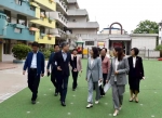 学史力行办实事 ​勾凤诚赴分管部门调研服务阵地建设情况