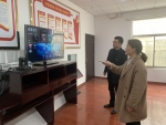 亭湖区开展远教站点规范化建设抽查工作