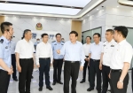 娄勤俭在盐调研时强调：以扎实举措推进政法队伍教育整顿，更加深入践行以人民为中心发展思想