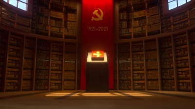 祥云绘作彩虹路
