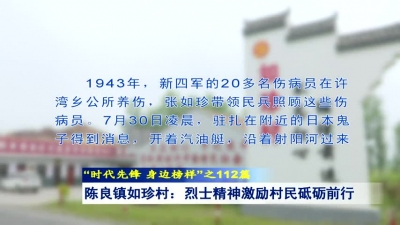 阜宁红色村——陈良镇如珍村