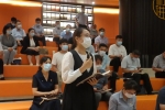 盐南“头雁讲坛”：勇于担当作为 筑牢安全底线