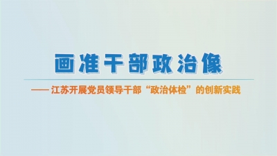 画准干部政治像