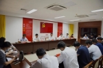 市委组织部传达学习市第八次党代会精神