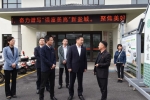 费坚赴大丰调研组织工作
