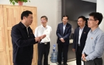 费坚赴滨海调研组织工作