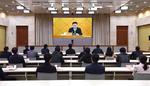我市组织收听收看全省组织部门贯彻省委疫情防控部署会议并召开续会