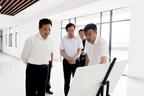 市委常委、组织部部长费坚专题调研乡村便民服务综合体建设