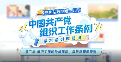 第二集 组织工作的地位作用、指导思想和原则