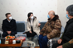 徐缨走访慰问困难群众和高层次人才 送去党和政府温暖 致以新春美好祝福