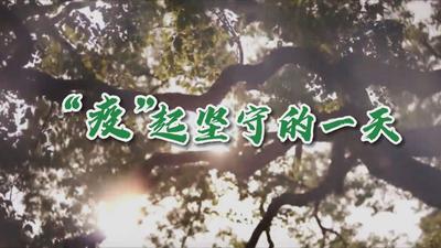 疫起坚守的一天