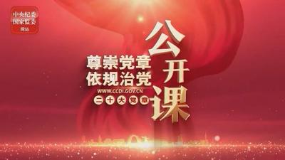 二十大党章公开课.mp4