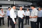 周斌在建湖调研民营经济发展和企业上市工作