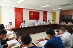 学深悟透明方向 实干争先勇担当 市委组织部召开部机关中心组学习（扩大）会
