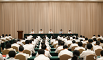 信长星与省属企业党委集中换届新班子成员集体谈话 