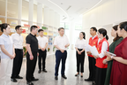 周斌在阜宁调研并宣讲党的二十届三中全会精神