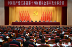 中共江苏省委十四届八次全会举行