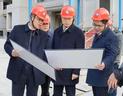 黄华调研人才社区建设工作