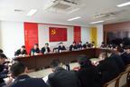 市委组织部召开部机关中心组学习（扩大）会和月度工作例会