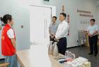 黄华赴阜宁县调研基层党建和人才工作