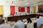 市委组织部召开部机关中心组学习（扩大）会和月度工作例会