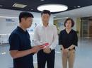黄华赴盐城经济技术开发区、盐南高新区调研组织工作