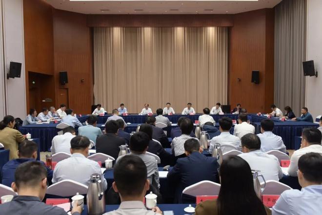 全市党建研究工作研讨座谈会召开