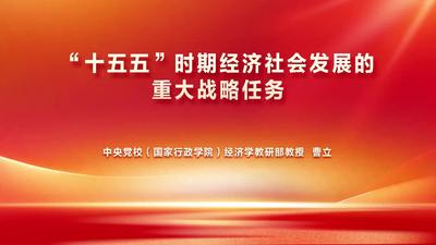 “十五五”时期经济社会发展的重大战略任务.mp4