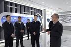 黄华赴射阳县调研组织工作并开展巡河