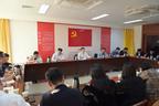 市委组织部召开部机关中心组学习（扩大）会和月度工作例会 