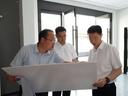 黄华赴东台市检查防汛防台风工作